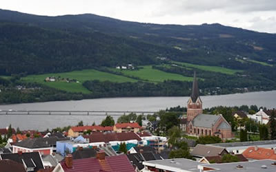 Lillehammer De stad lillehammer