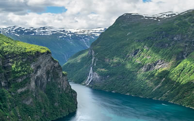 Geiranger en het Geirangerfjord