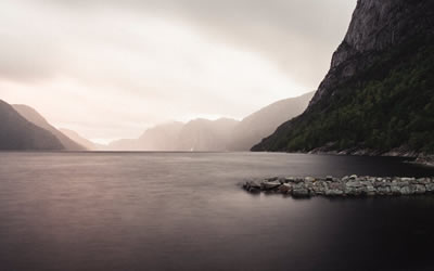 Het Hardangerfjord ontdekken