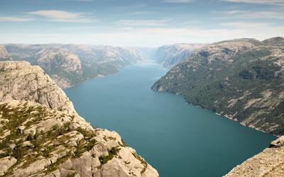 Lysefjord