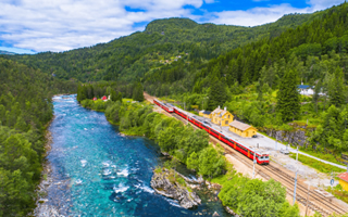 Bergensbanen: de trein van Oslo naar Bergen