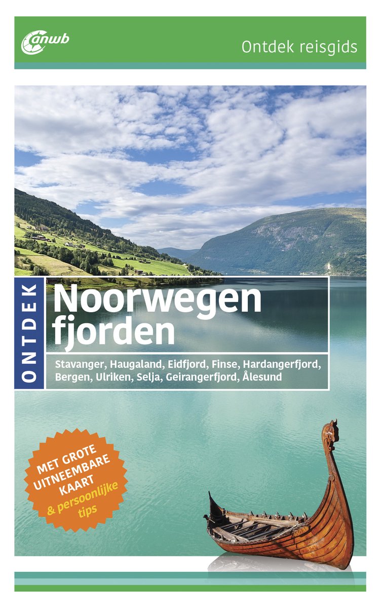 ANWB Ontdek - Noorwegen fjorden