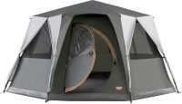 Coleman Octagon - 8 persoons tent met 360° view - volledige stahoogte - grijs