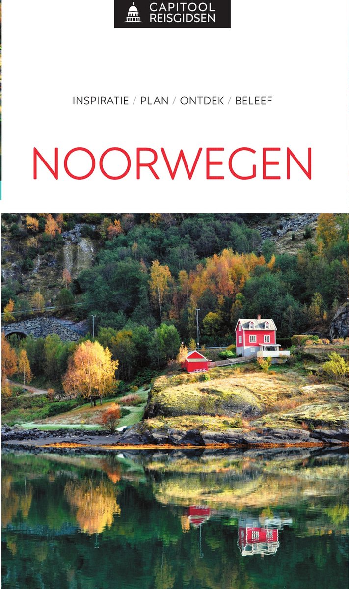 Capitool reisgidsen - Noorwegen