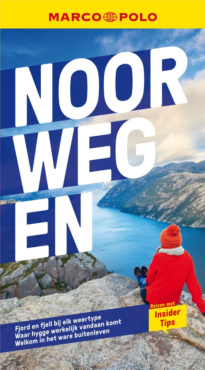 Marco Polo NL gids - Marco Polo NL Reisgids Noorwegen