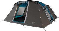 Coleman Vespucci 6 Tent - 6 Persoons tunneltent - UV Guard SPF50 zonbescherming - Ventilatie - Geïntegreerd grondzeil - Grijs/blauw