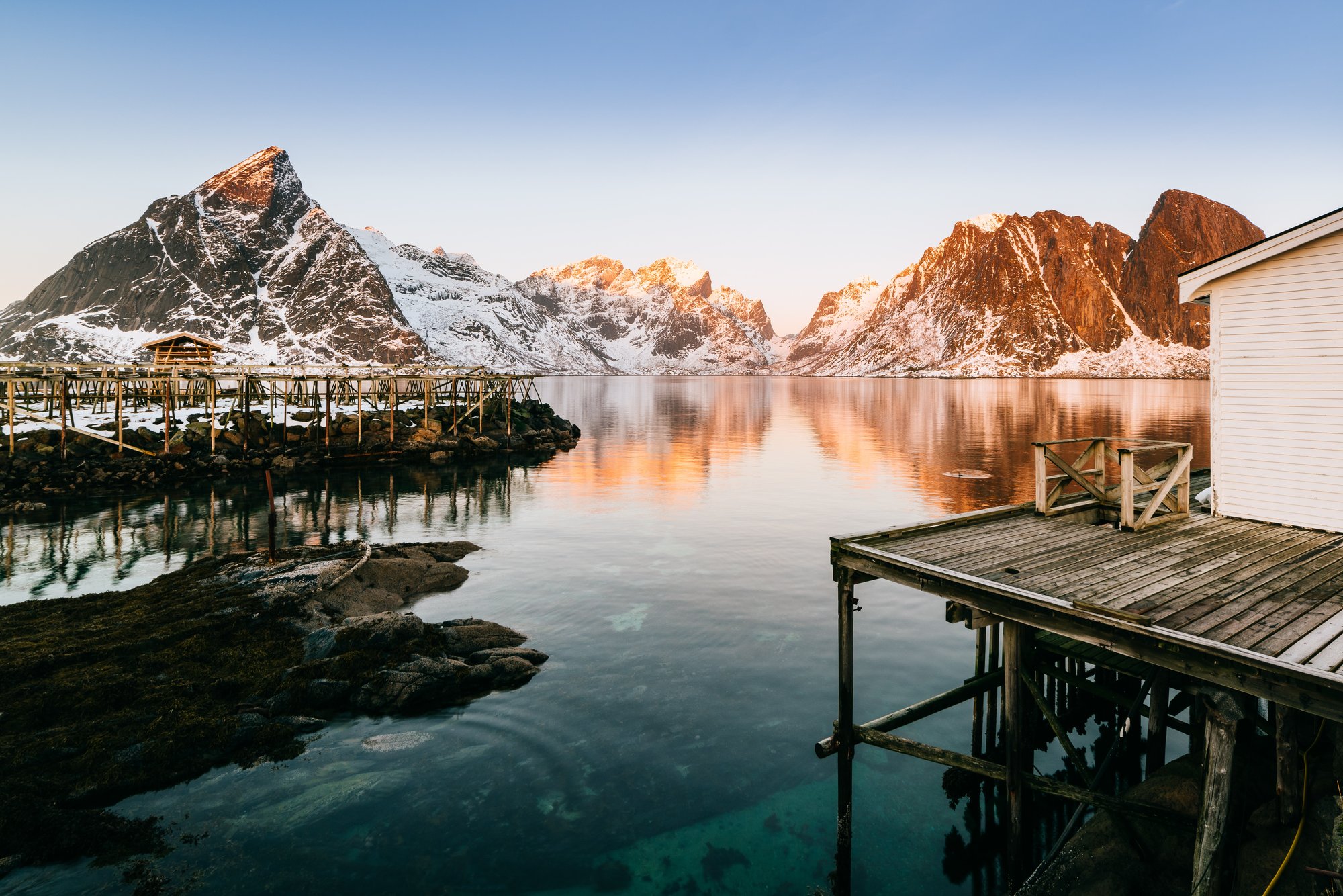 Fly-drive Narvik & Lofoten