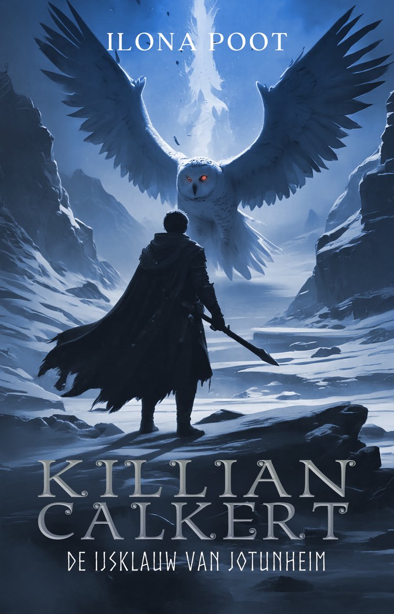 Killian Calkert 3 - De ijsklauw van Jotunheim