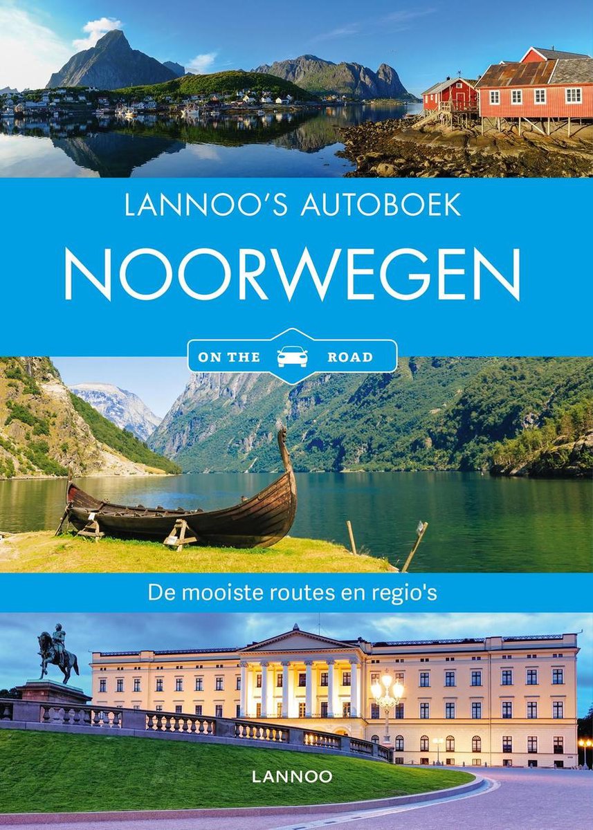 Lannoo's autoboek - Noorwegen