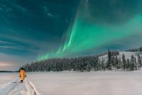 8-daagse wintervakantie Fins Lapland - Wilderness Hotel Kirikeskus