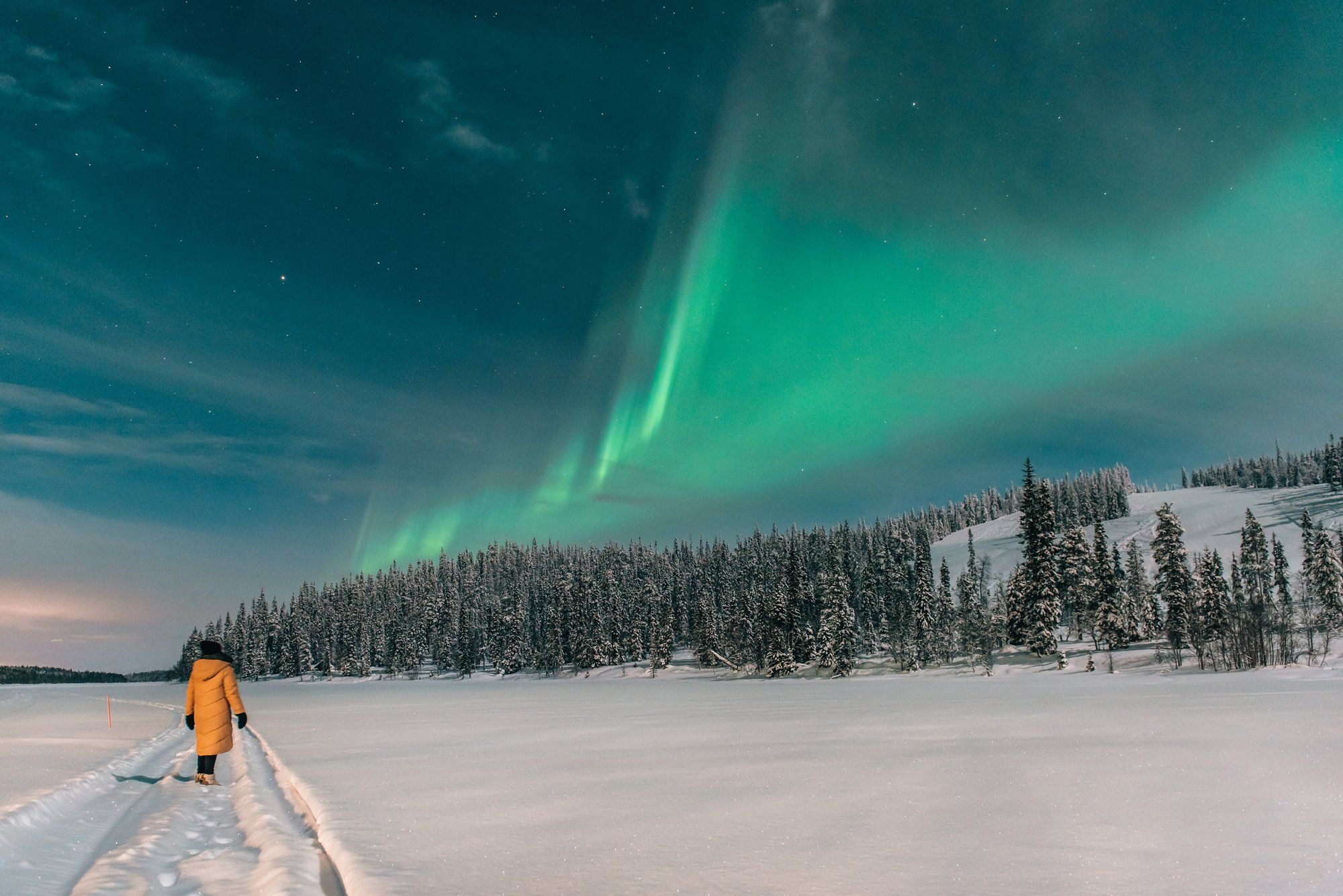 8-daagse wintervakantie Fins Lapland - Wilderness Hotel Kirikeskus