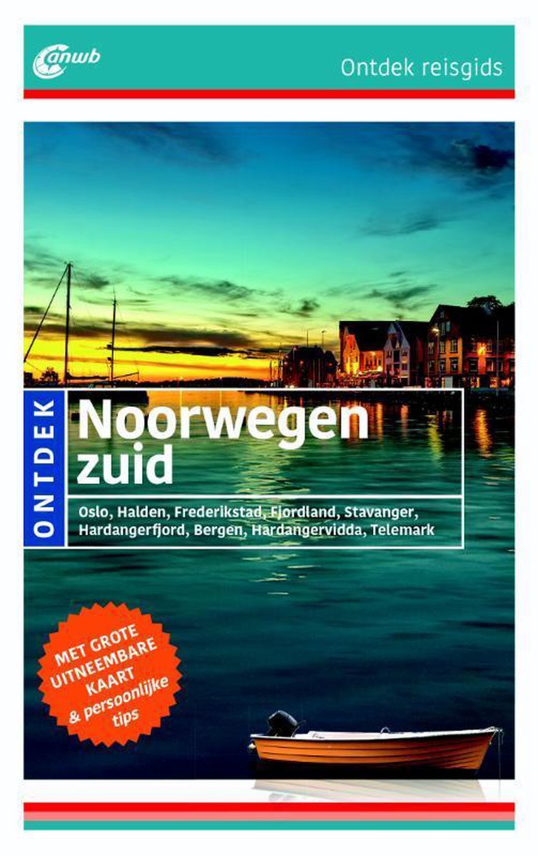 ANWB Ontdek - Noorwegen Zuid