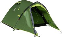 Coleman Darwin 2 Plus BlackOut Tent - 2 Persoons koepeltent - Blackout Bedroom technology - Met luifel - Groen