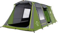 Coleman FastPitch Victoria Falls 4 BlackOut Tent - 4 Persoons tent - Snel opzetten dankzij FastPitch - Blackout Bedroom technology - Groen