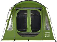 Coleman Oak Canyon 4 Blackout tunneltent - 4 persoons familietent - verduisterende tent - groen