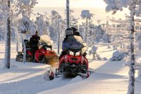 Groepsreis Winters Fins Lapland - Levi