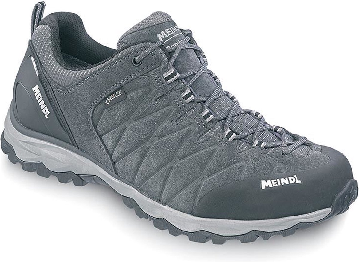Meindl Mondello Gore-Tex Wandelschoen - Heren waterdichte lage wandelschoenen - Anthrazit/Graphit