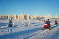Wintervakantie Fins Lapland - Posio