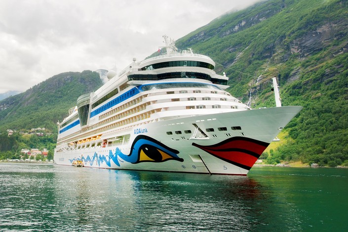 10 daagse Noord-Europa Cruise met de AIDAluna vanuit Kiel langs Duitsland, Noorwegen en Denemarken