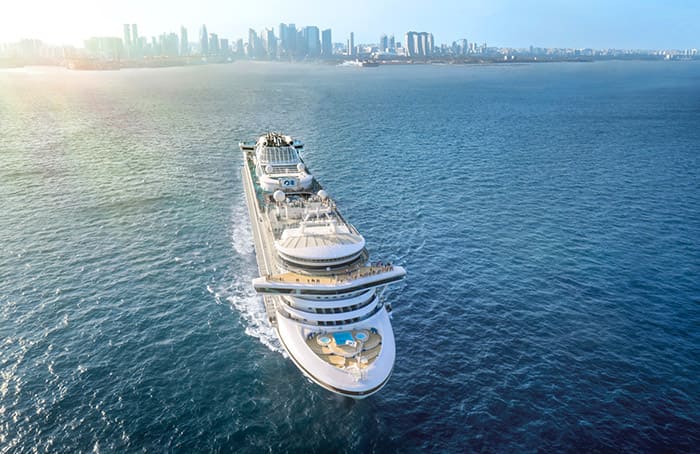 15 daagse Azië Cruise met de Sapphire Princess vanuit Singapore langs Singapore, Thailand en Noorwegen