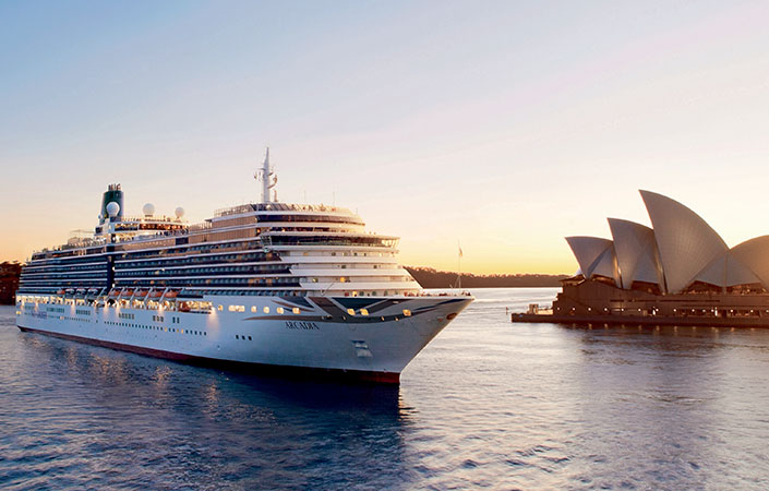 15 daagse IJsland Cruise met de Arcadia vanuit Southampton langs Verenigd Koninkrijk, België en Noorwegen