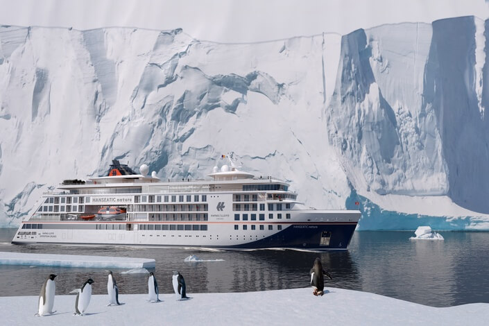 16 daagse Noorse Fjorden Cruise met de HANSEATIC nature vanuit Hamburg langs Duitsland en Noorwegen