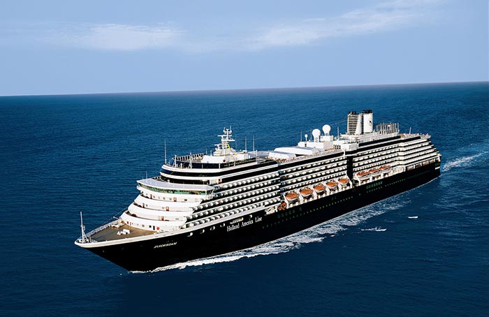 22 daagse Britse eilanden Cruise met de Zuiderdam vanuit Amsterdam langs Nederland, Noorwegen en Verenigd Koninkrijk
