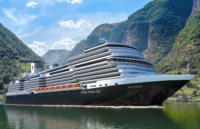 22 daagse Noord-Europa Cruise met de Rotterdam vanuit Rotterdam langs Nederland, Noorwegen en Denemarken