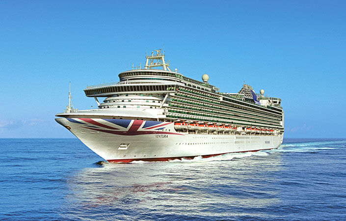 8 daagse Noord-Europa Cruise met de Ventura vanuit Southampton langs Verenigd Koninkrijk, Denemarken en Noorwegen