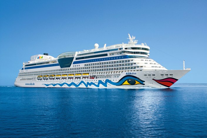 8 daagse Noorse Fjorden Cruise met de AIDAdiva vanuit Warnemunde langs Duitsland en Noorwegen