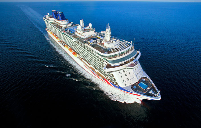 8 daagse Noorse Fjorden Cruise met de Britannia vanuit Southampton langs Verenigd Koninkrijk en Noorwegen