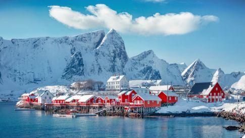 Vlieg-rondreis Winterbelevenis op de Lofoten en Vesterålen