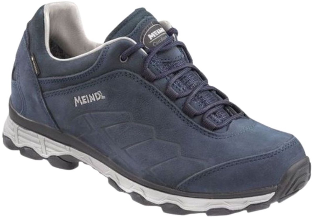 Meindl Palermo Low Lady GTX Wandelschoenen Dames Donkerblauw 37