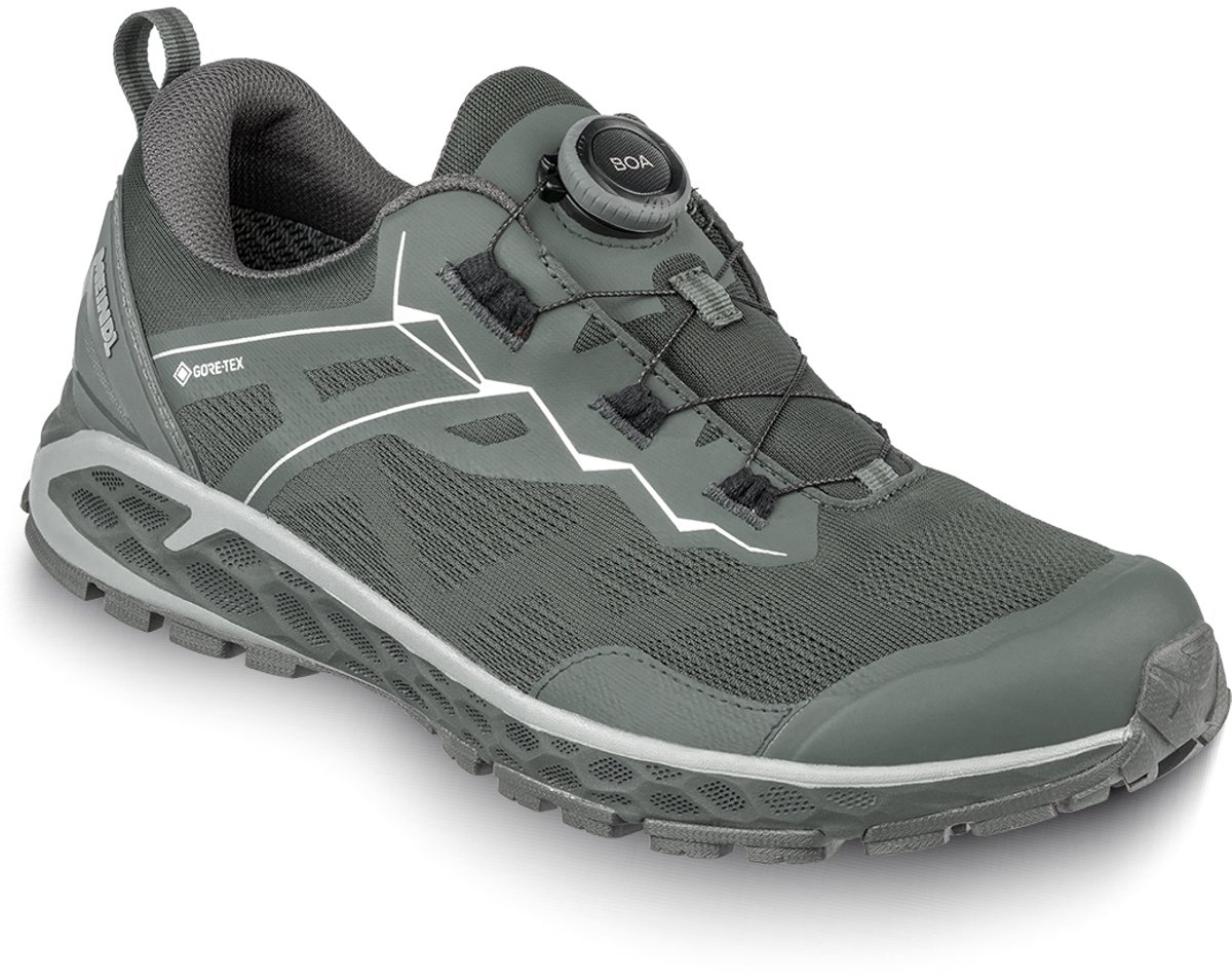 Meindl Wandelschoen Power Walker 3.5 (Boa) 5579 02 Olijfgroen Zilver