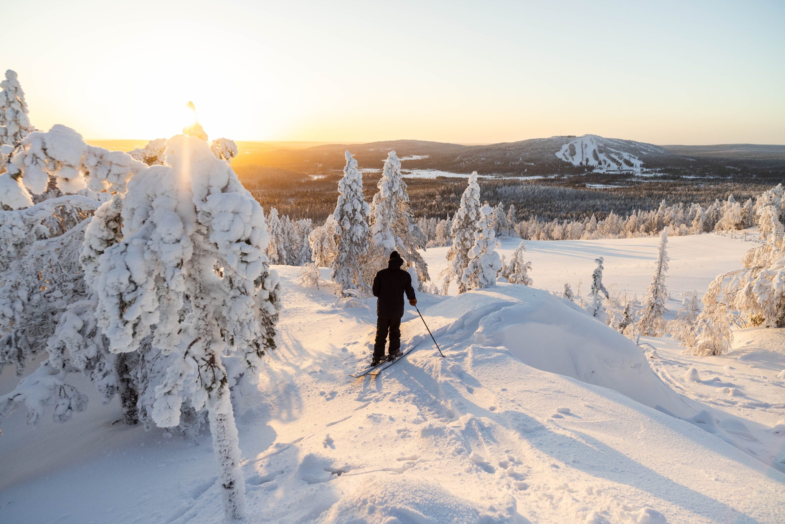 Winterreis Fins Lapland - Pikku-Syöte