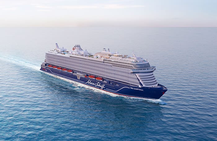 5 daagse Noord-Europa Cruise met de Mein Schiff Relax vanuit Kiel langs Duitsland en Noorwegen