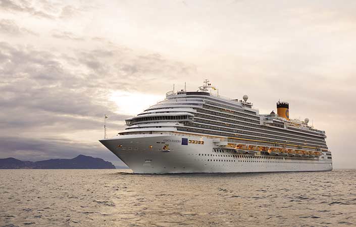 8 daagse Noord-Europa Cruise met de Costa Diadema vanuit Kiel langs Duitsland, Denemarken en Noorwegen