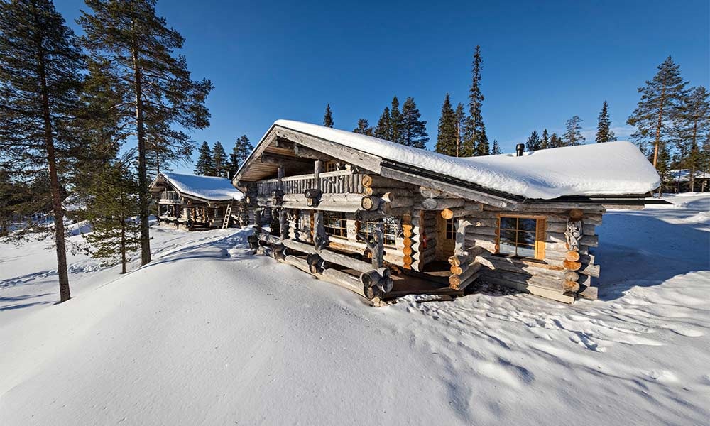 Salonki Log Villas, Ruka