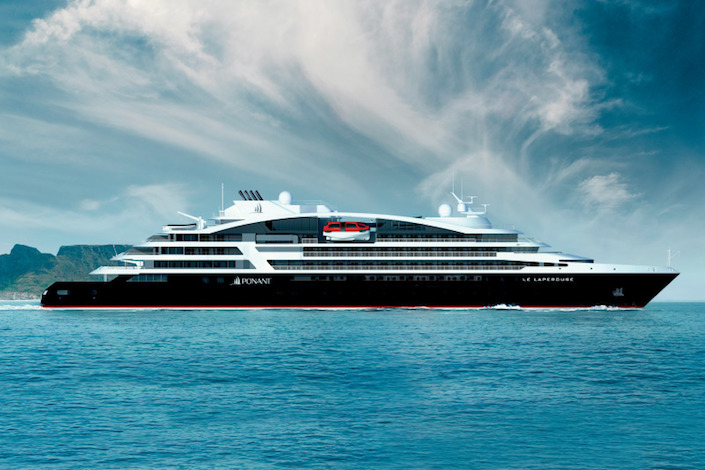 11 daagse Noorse Fjorden Cruise met de Le Champlain vanuit Svolvaer langs Noorwegen, Verenigd Koninkrijk en Nieuw-Zeeland
