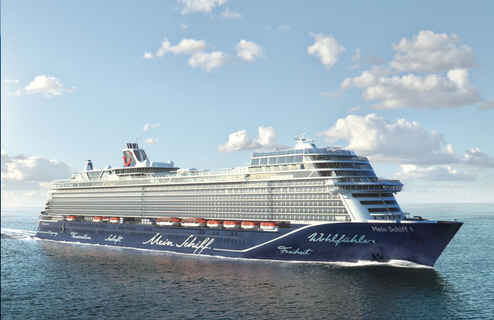 15 daagse Oostzee & Baltische staten Cruise met de Mein Schiff 1 vanuit Kiel langs Duitsland, Denemarken en Noorwegen