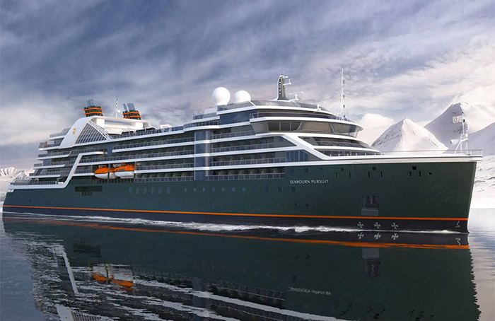 29 daagse Wereldcruise & Grand Voyages Cruise met de Seabourn Pursuit vanuit Reykjavik langs IJsland, Spitsbergen en Jan Mayen en Noorwegen