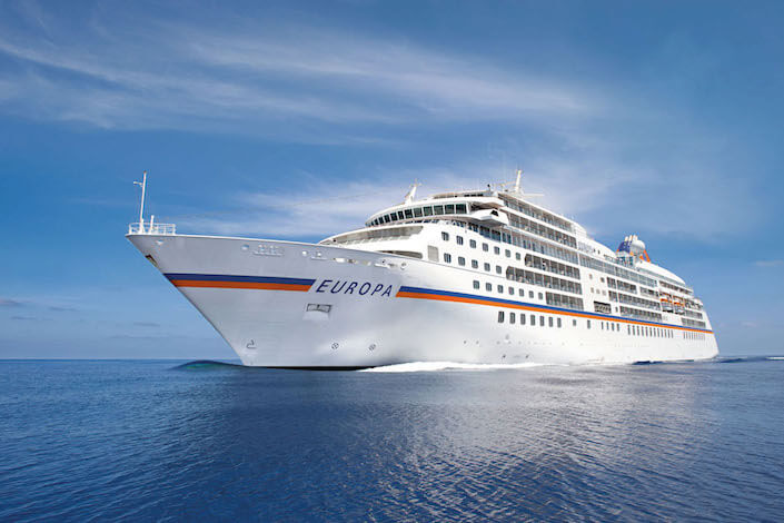 5 daagse Noord-Europa Cruise met de MS Europa vanuit Hamburg langs Duitsland, Noorwegen en Denemarken
