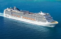 6 daagse Noorse Fjorden Cruise met de MSC Magnifica vanuit Warnemunde langs Duitsland en Noorwegen