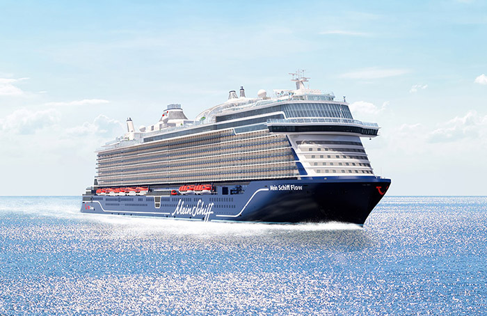 7 daagse Noord-Europa Cruise met de Mein Schiff Flow vanuit Kiel langs Duitsland, Denemarken en Noorwegen