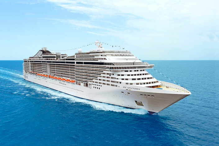 8 daagse Noord-Europa Cruise met de MSC Splendida vanuit Kopenhagen langs Denemarken, Duitsland en Noorwegen
