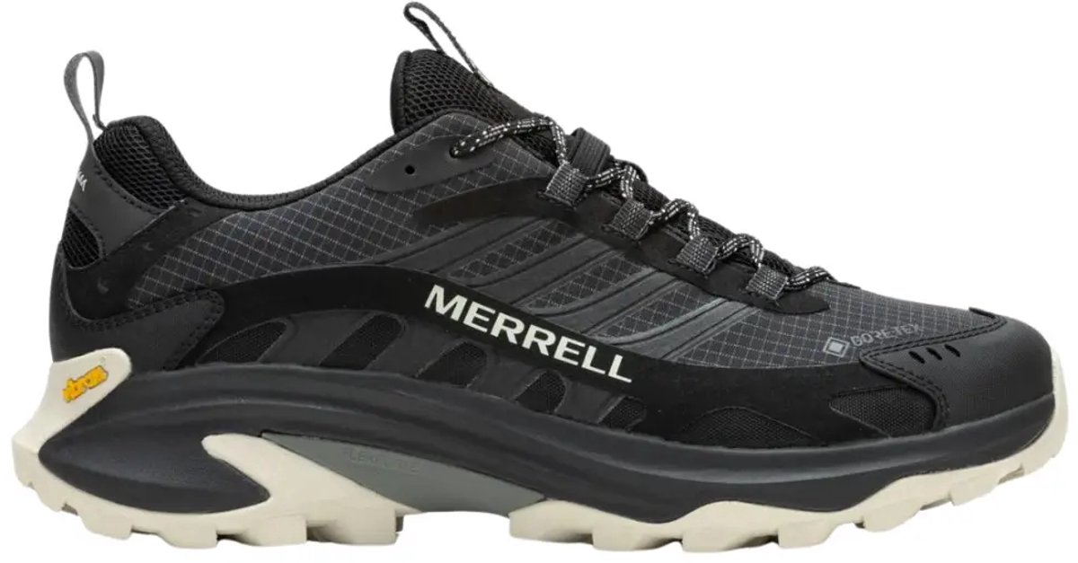 Merrell Moab Speed 2 GTX GORE-TEX - Heren Wandelschoenen Bergschuhe Zwart J500453 , Maat: EU 44.5 UK 10