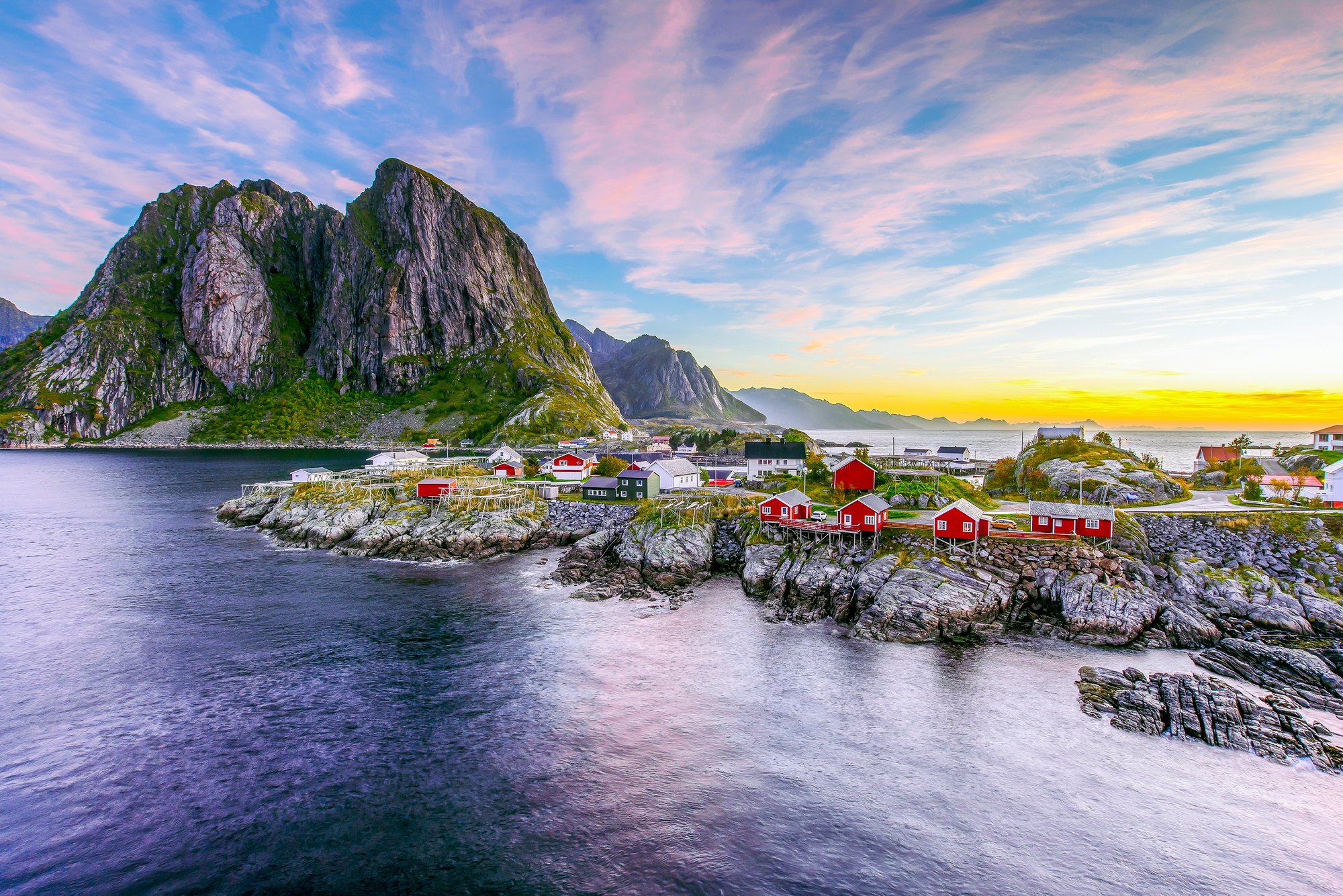 Rondreis Scandinavië - Noordkaap en Lofoten