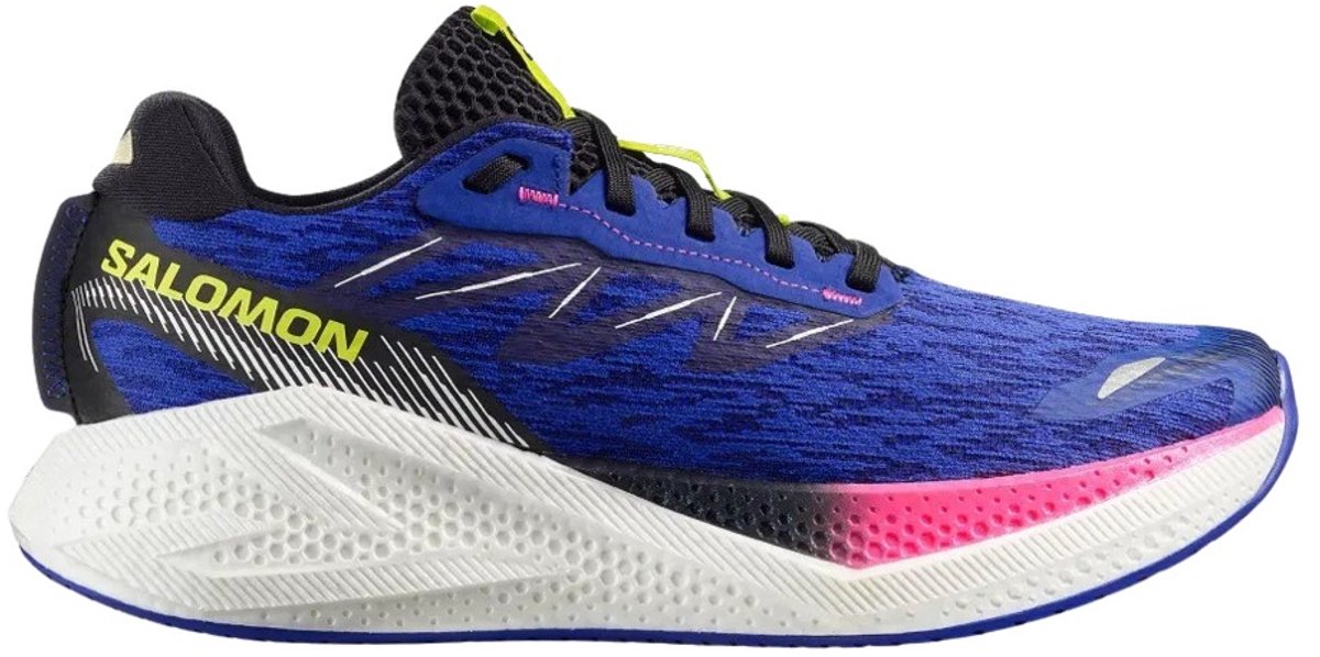 SALOMON - SALOMON AERO GLIDE 4 - 42 2/3 - bluing/white/black