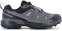Salomon X ULTRA 360 Leather - GORE-TEX - Heren Wandelschoenen Trekking Schoenen Grijs 475714 , Maat: EU 41 1/3 UK 7.5