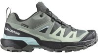 Salomon X Ultra 360 GTX W Wandelsneakers Dames Groen 40